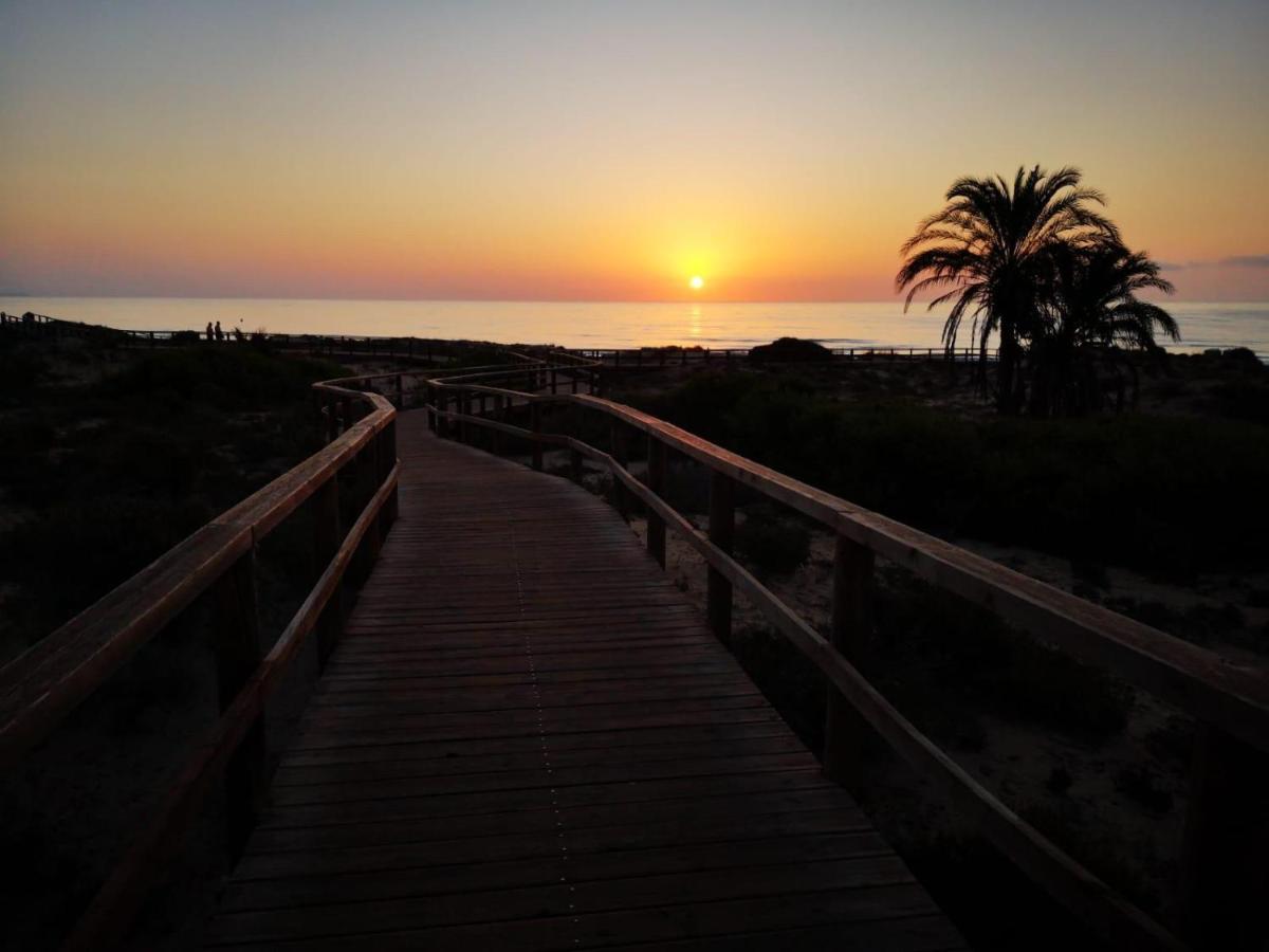 Beach House Relax Gran Alacant Exterior foto